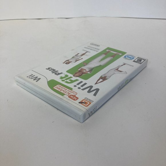 Wii Fit Plus Nintendo Wii Works Complete Video Game 2009 No Board - Picture 4 of 7